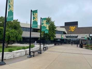 St. Clair College, May 21, 2025. (Photo by Maureen Revait) 