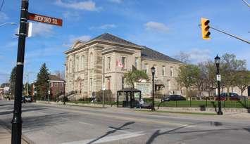 Mackenzie Hall in Olde Sandwich Towne, Windsor, April 2017. (Photo by Maureen Revait) 