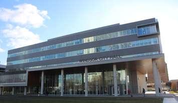Windsor City Hall, December 2019. (Photo by Maureen Revait)