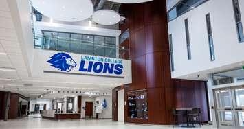 Lambton College in Sarnia.  (Photo by Lambton College)