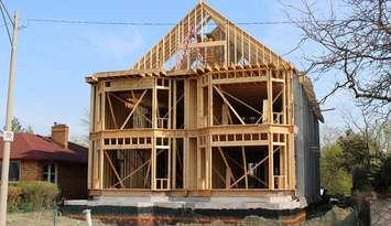 Housing construction (Photo by Mike Vlasveld)