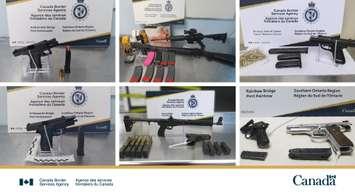 Provided by the CBSA via X 