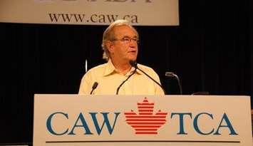 (Photo of Buzz Hargrove courtesy of Unifor)