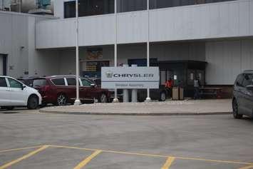 Windsor Assembly Plant, January 17 2023. (Photo by Maureen Revait) 