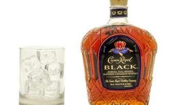 (Photo of Crown Royal courtesy of memoriesarecaptured / Editorial RF / iStock Editorial / Getty Images Plus)
