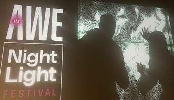 Art Windsor Essex Night Light festival promo. 