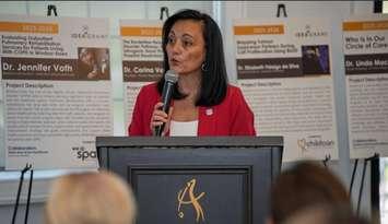 (Photo of WE Spark Health Institute Interim Executive Director Dr. Dora Cavallo-Medved, courtesy of WE Spark Health Institute)