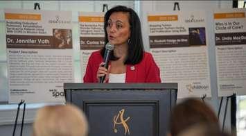(Photo of WE Spark Health Institute Interim Executive Director Dr. Dora Cavallo-Medved, courtesy of WE Spark Health Institute)