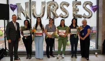 (Photo of award-winning nurses courtesy of Hotel Dieu Grace Hospital)