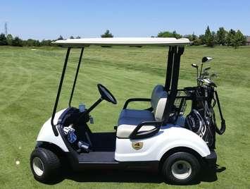 Golf Cart (Photo courtesy of West Region OPP via Twitter)