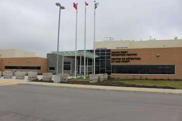 South West Detention Centre (Photo by Maureen Revait)