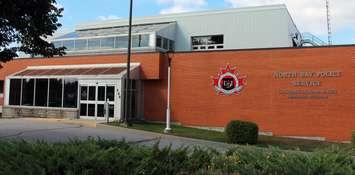 North Bay Police Headquarters. Photo courtesy North Bay Police Service official website.