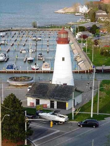Lakeview Marina. May 17, 2019. Photo courtesy of City of Windsor)