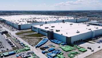 (Photo of the NextStar Energy plant in Windsor courtesy of NextStar Energy)