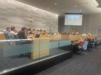 Windsor City Council meeting July 14, 2025. (Photo by Maureen Revait)