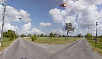 (Matchette Road and Sprucewood Avenue in LaSalle courtesy of Google.com/maps)