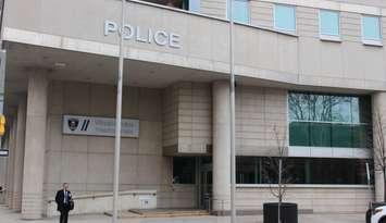 Windsor Police Headquarters, February 8th 2016, (Photo by Jess Craymer)