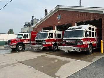 Plympton-Wyoming Fire Department. Photo courtesy of the Wyoming Volunteer Firefighters Association via Facebook. 