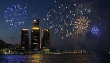 The 2016 58th annual Ford Fireworks, June 27, 2016. (Photo by Maureen Revait)