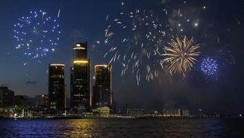 The 2016 58th annual Ford Fireworks, June 27, 2016. (Photo by Maureen Revait)