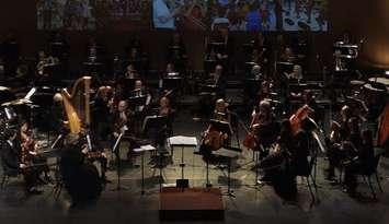 (Screenshot of Toldo Foundation announcement courtesy of the Windsor Symphony Orchestra)