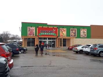 Mercato Fresh on Grand Avenue West in Chatham. February 13, 2020. (Photo by Natalia Vega)