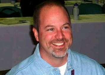 (Photo of the President of the Ontario Compensation Employees Union, Harry Goslin via X)