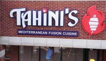 (Photo courtesy of Tahini's)