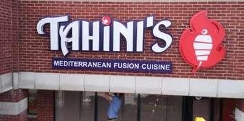 (Photo courtesy of Tahini's)